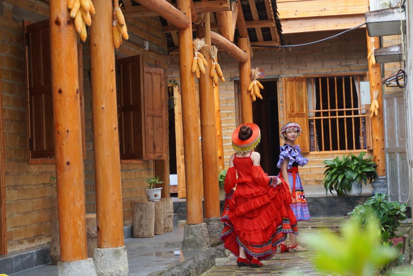 Tom Tep Homestay Ha Giang Exterior foto