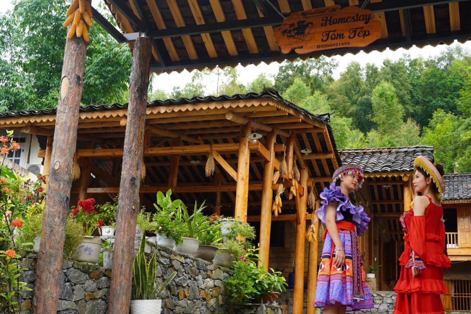 Tom Tep Homestay Ha Giang Exterior foto