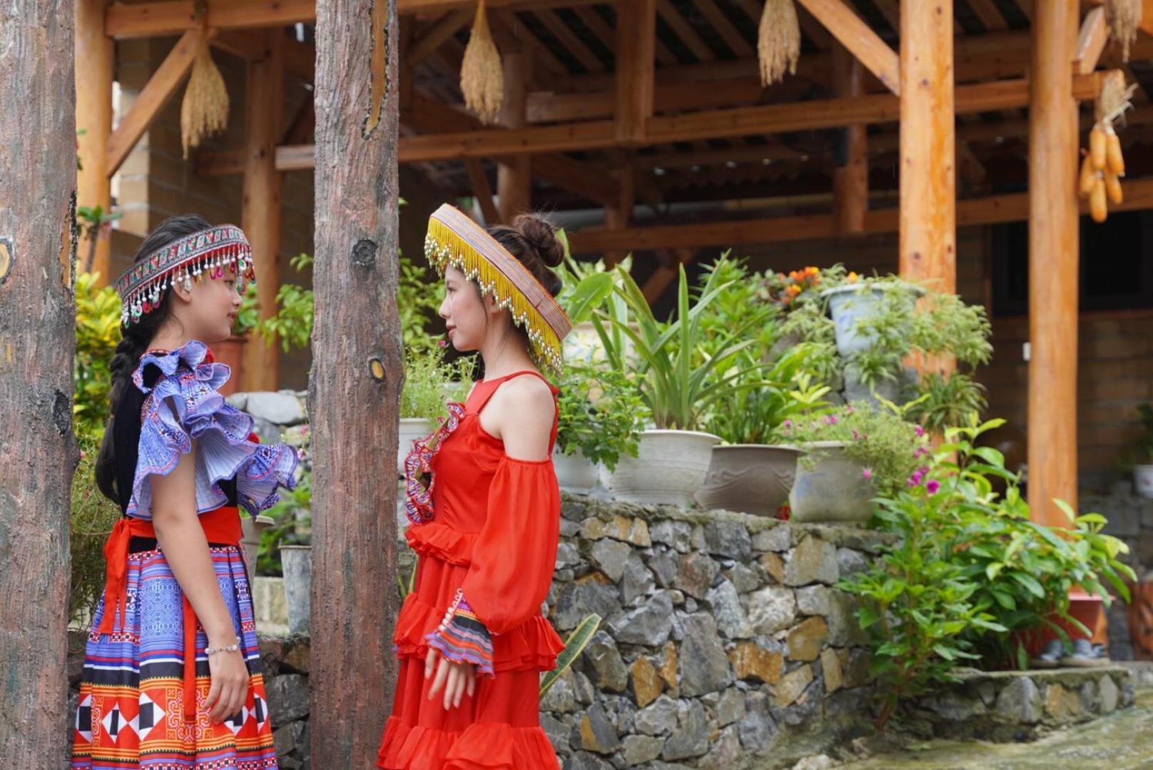 Tom Tep Homestay Ha Giang Exterior foto