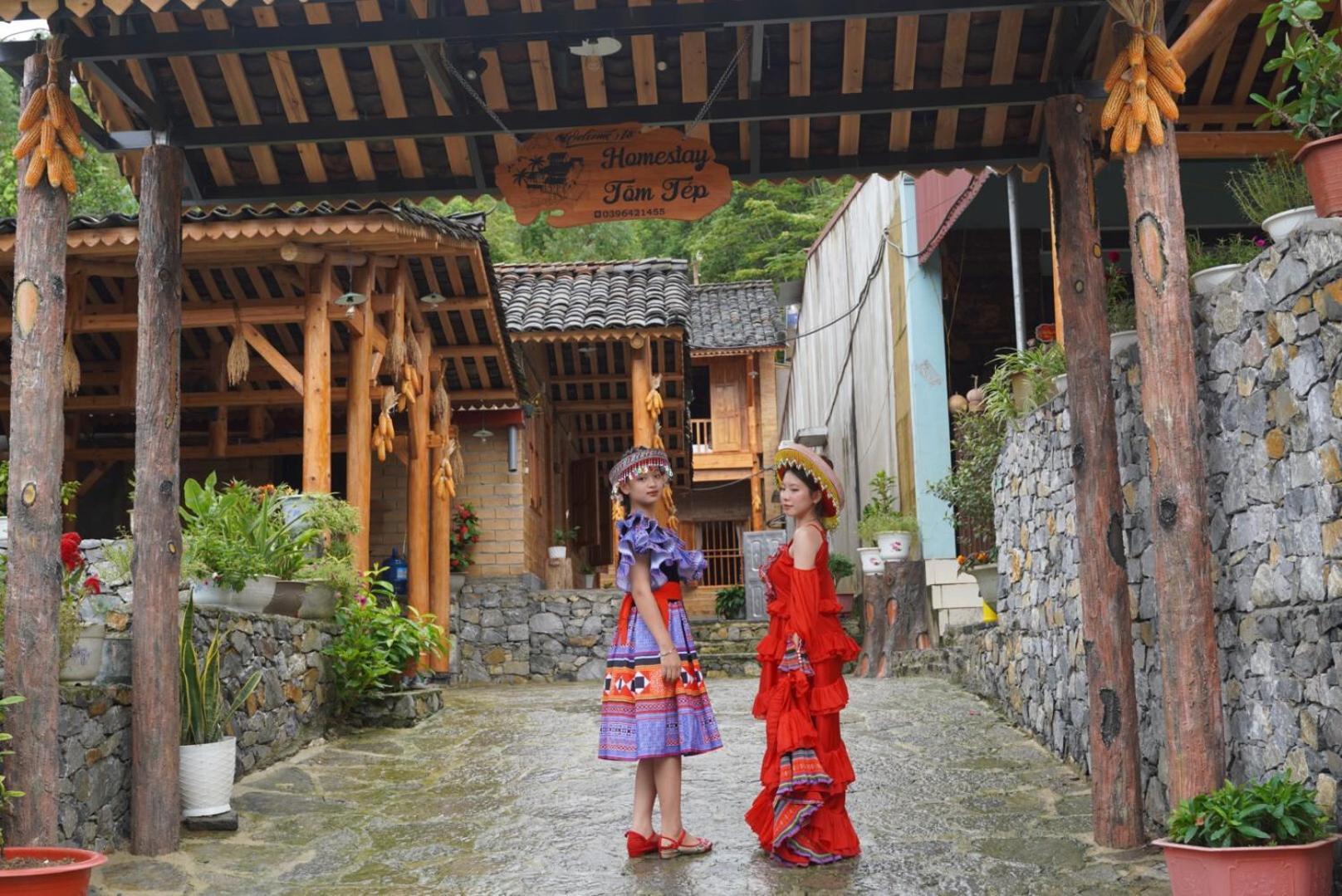 Tom Tep Homestay Ha Giang Exterior foto