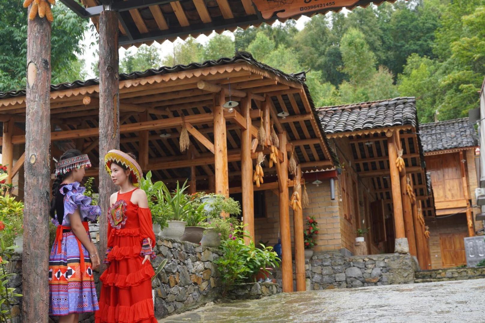 Tom Tep Homestay Ha Giang Exterior foto