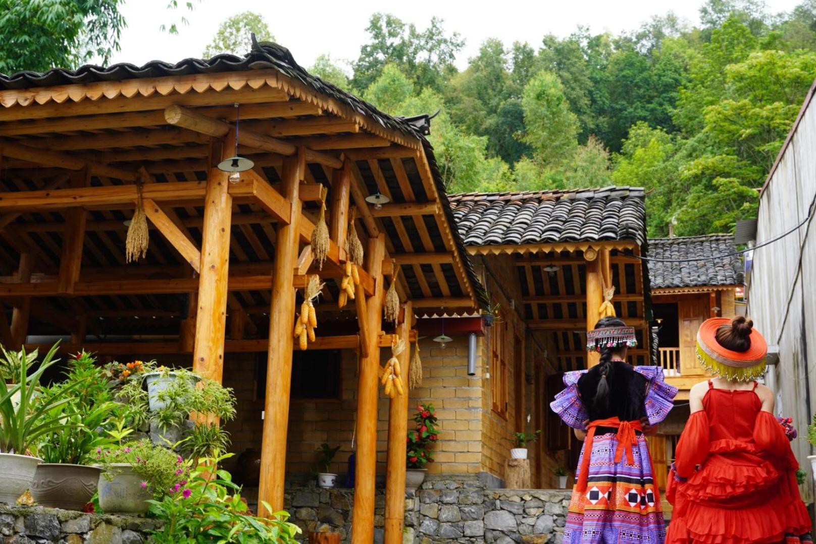 Tom Tep Homestay Ha Giang Exterior foto