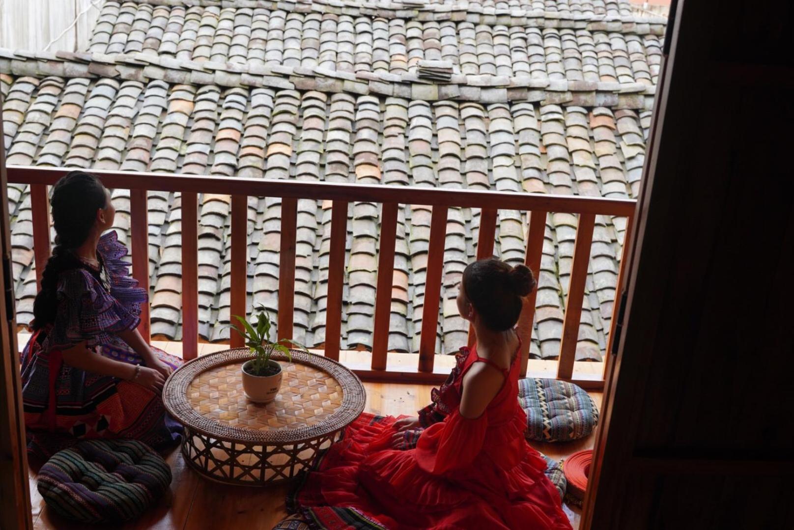Tom Tep Homestay Ha Giang Exterior foto