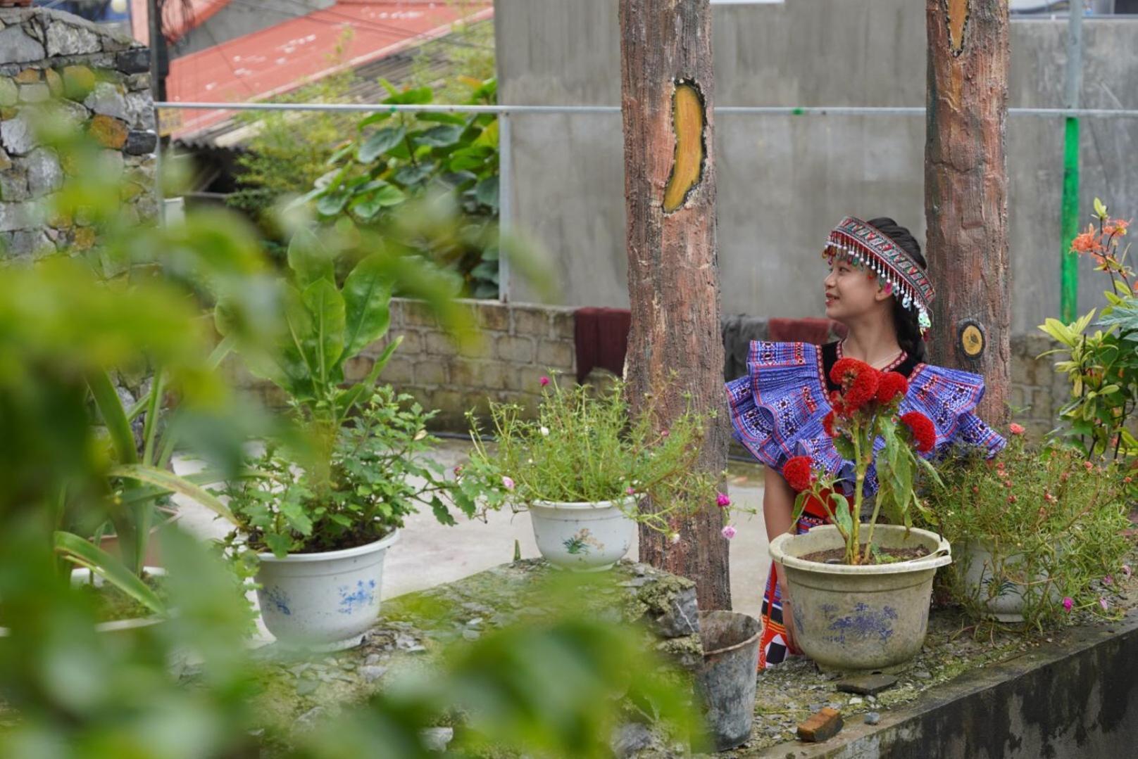 Tom Tep Homestay Ha Giang Exterior foto