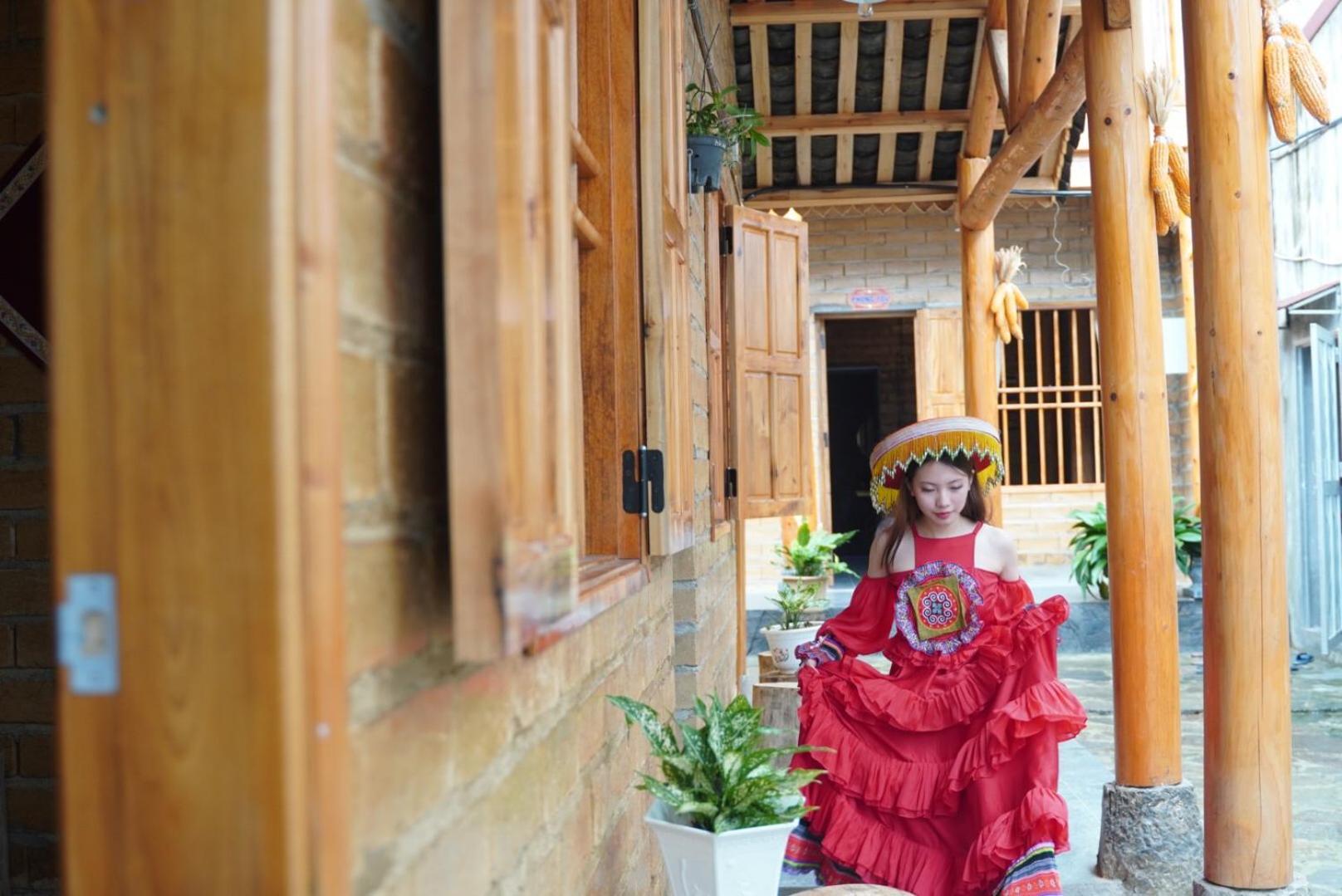 Tom Tep Homestay Ha Giang Exterior foto