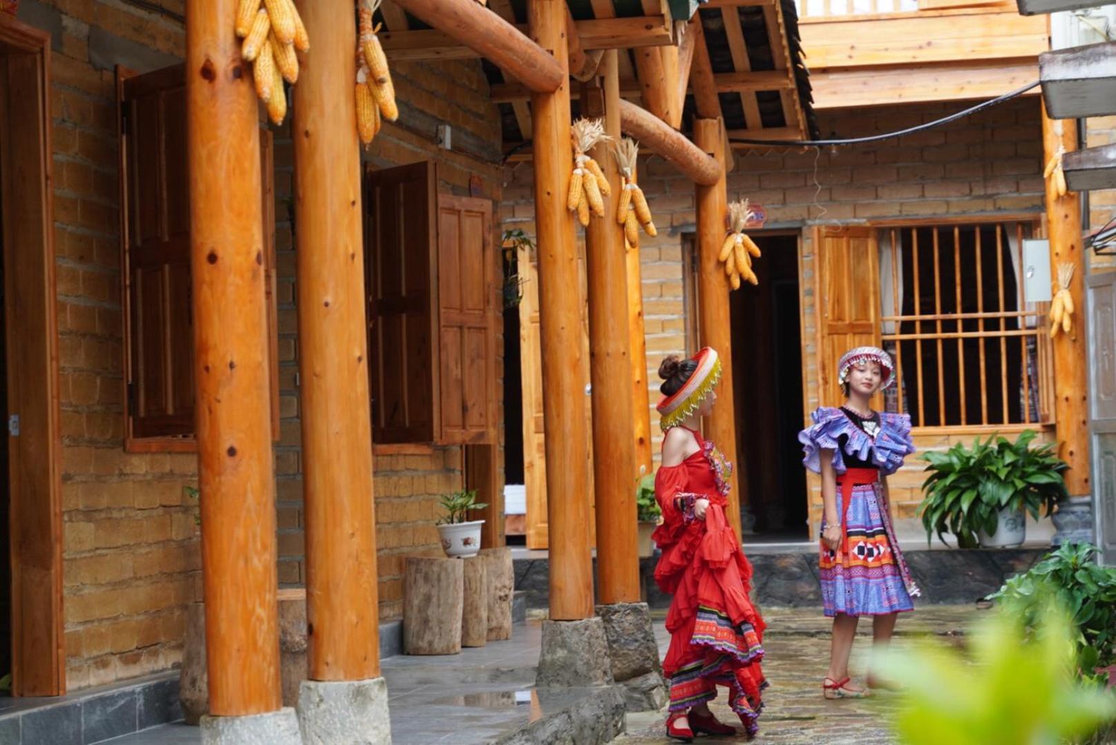 Tom Tep Homestay Ha Giang Exterior foto