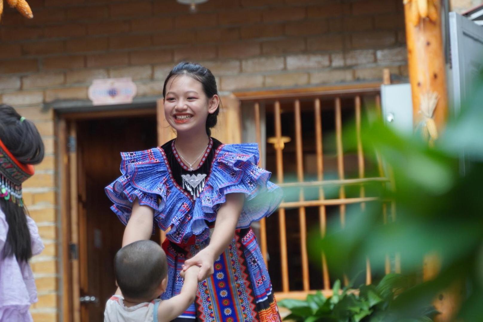Tom Tep Homestay Ha Giang Exterior foto