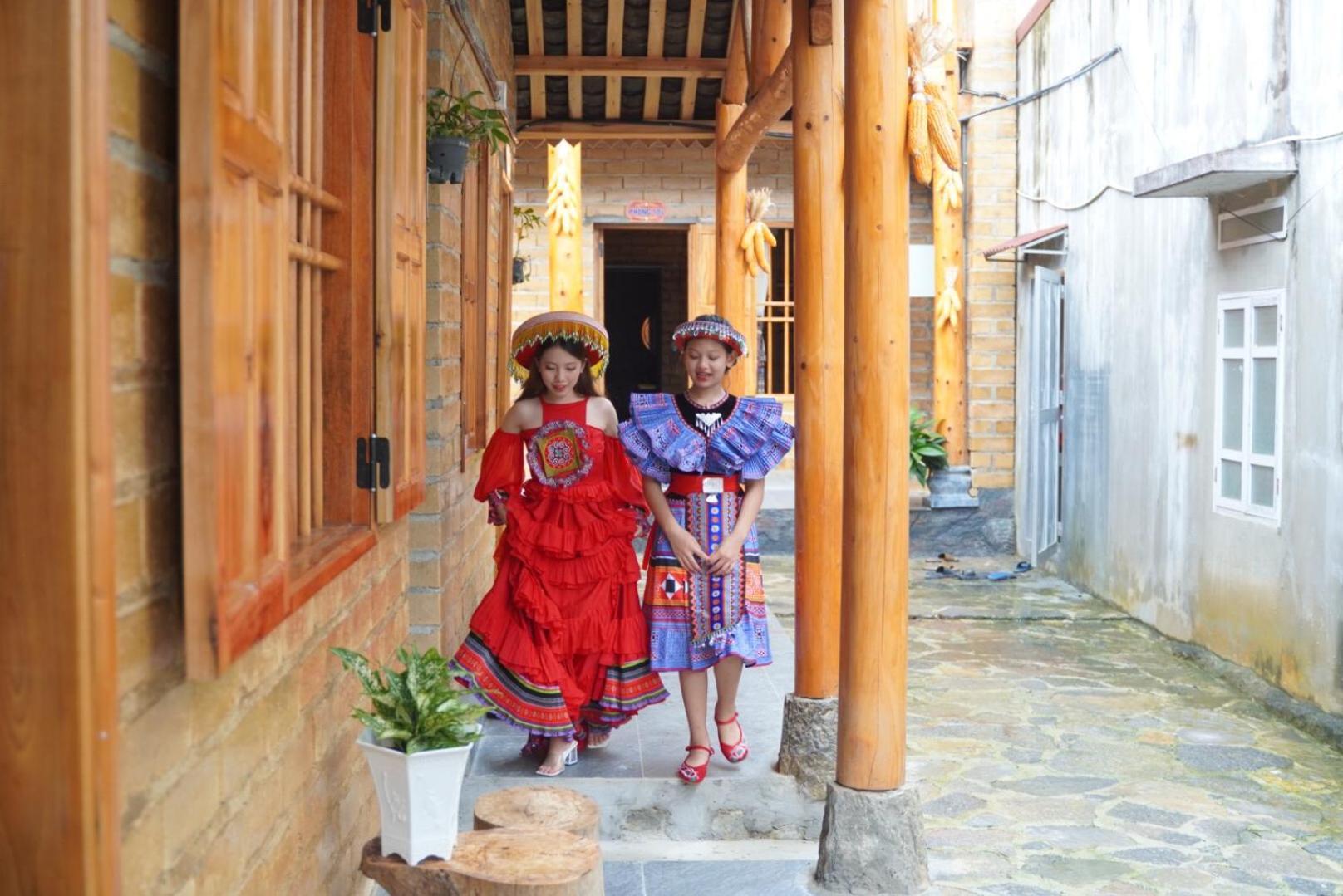 Tom Tep Homestay Ha Giang Exterior foto