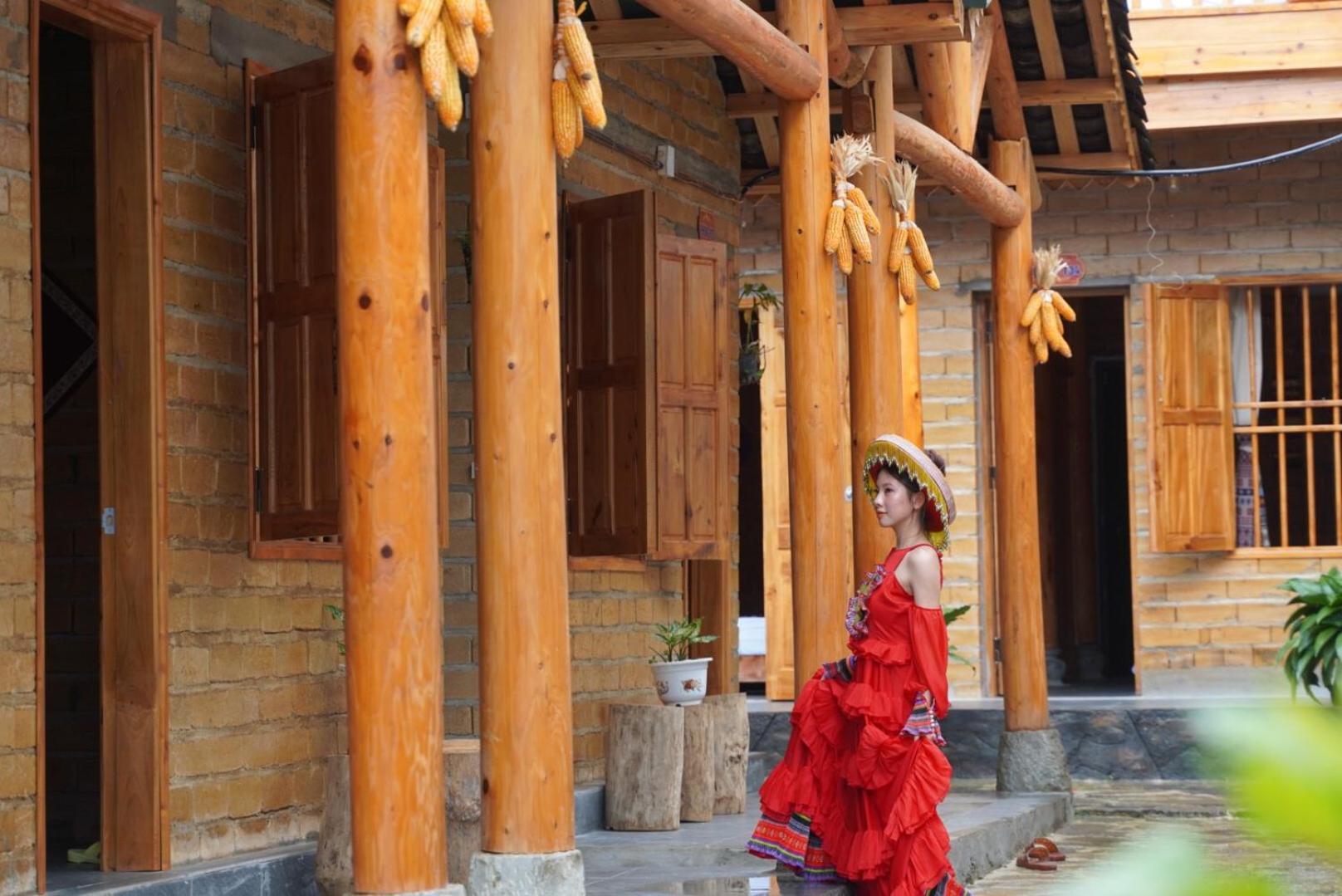 Tom Tep Homestay Ha Giang Exterior foto