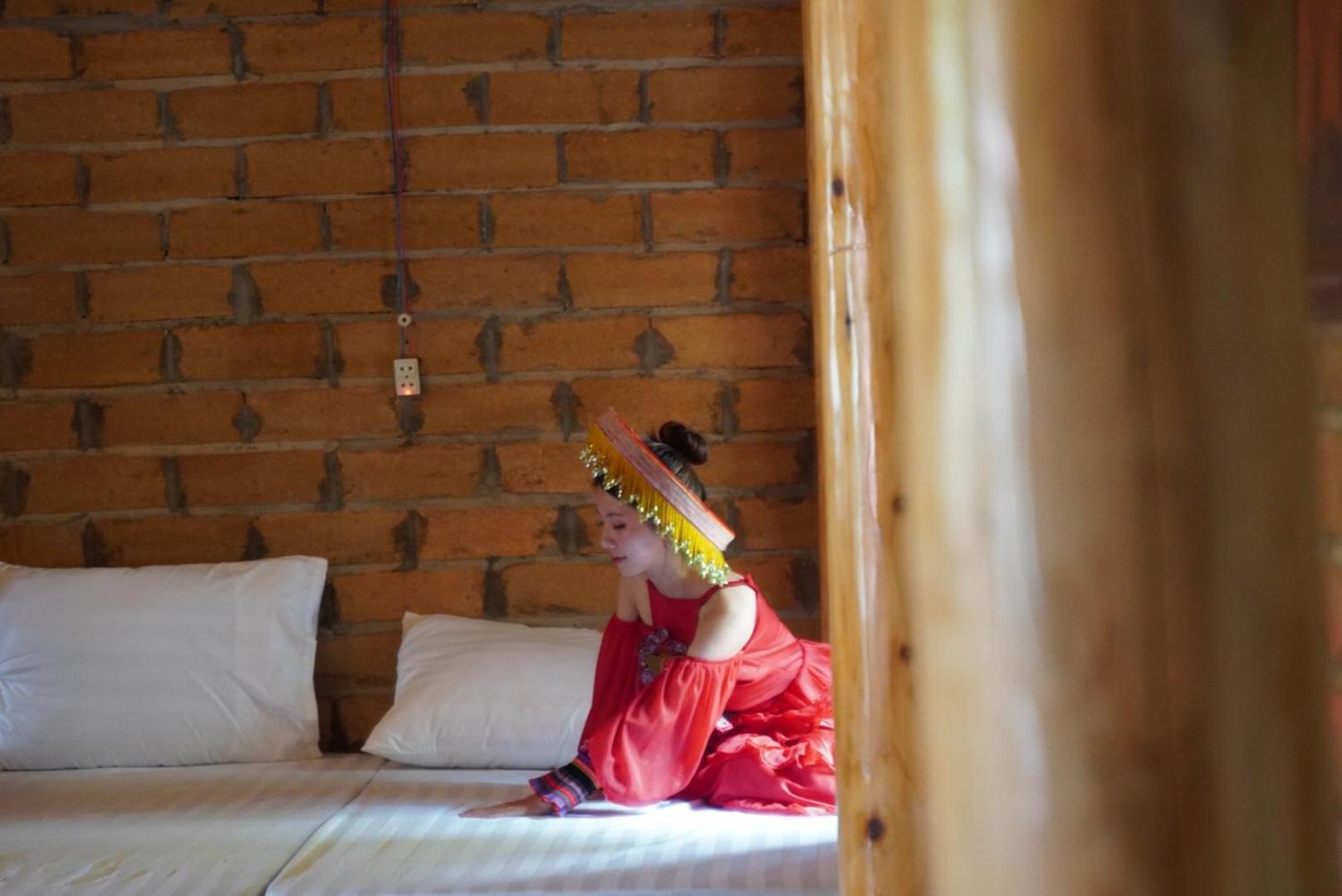 Tom Tep Homestay Ha Giang Exterior foto