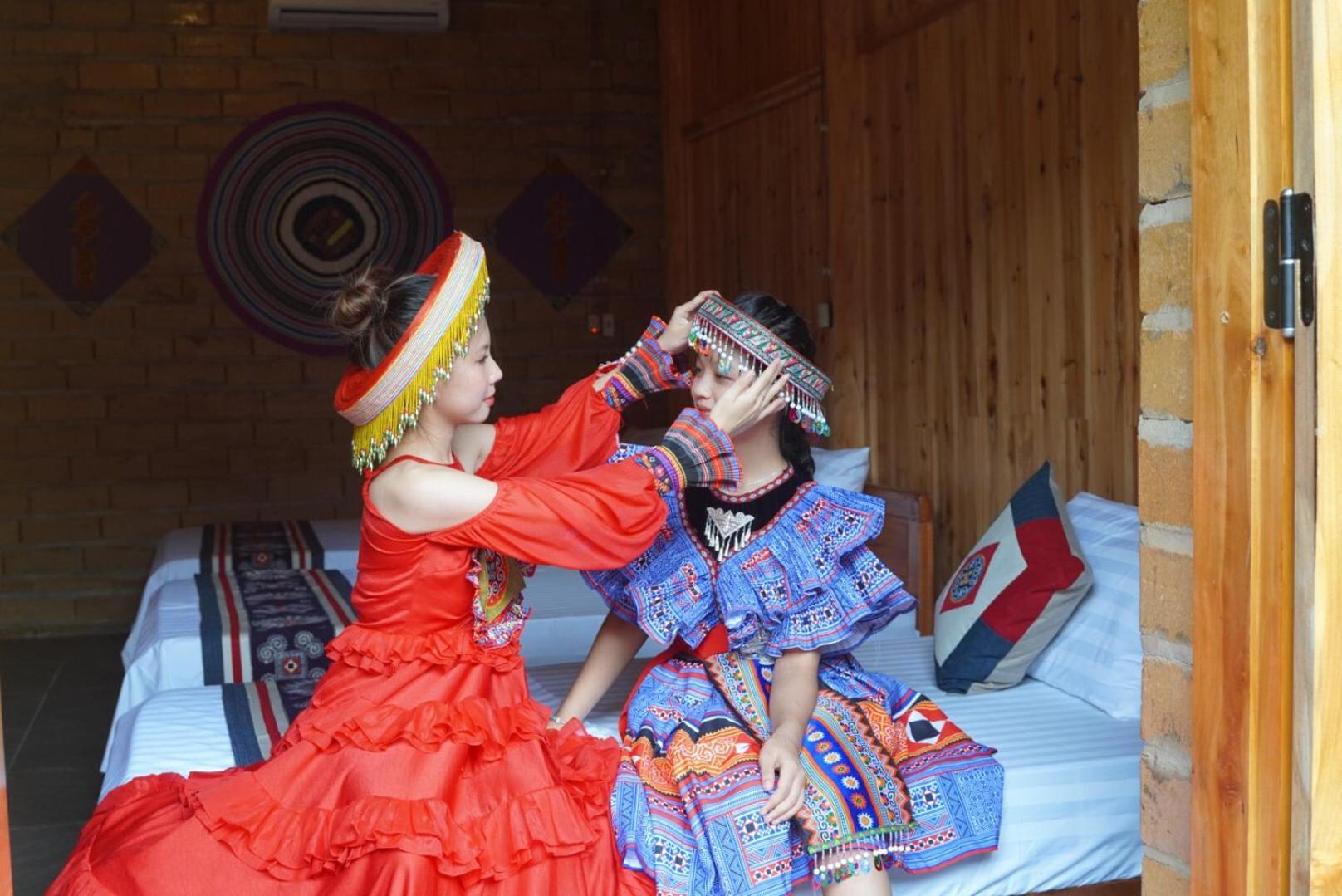 Tom Tep Homestay Ha Giang Exterior foto