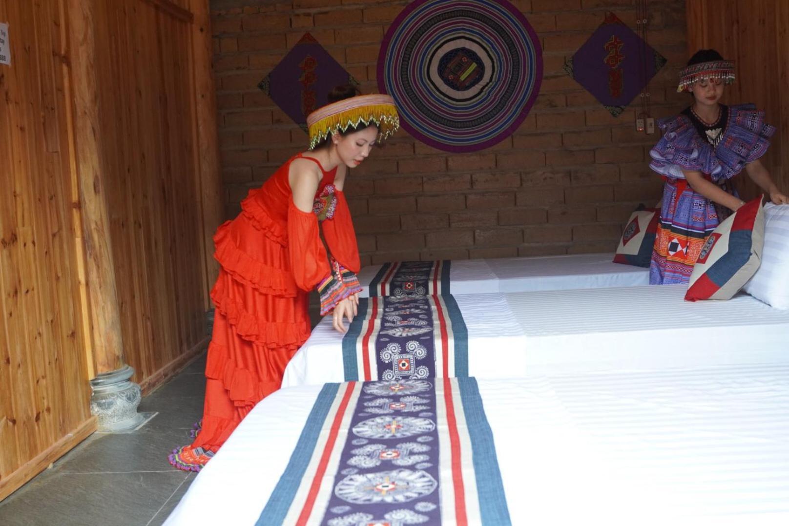 Tom Tep Homestay Ha Giang Exterior foto