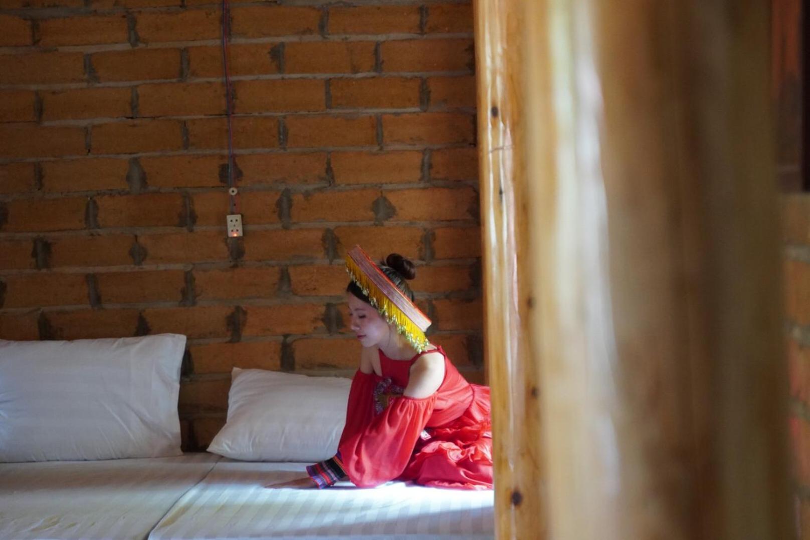 Tom Tep Homestay Ha Giang Exterior foto