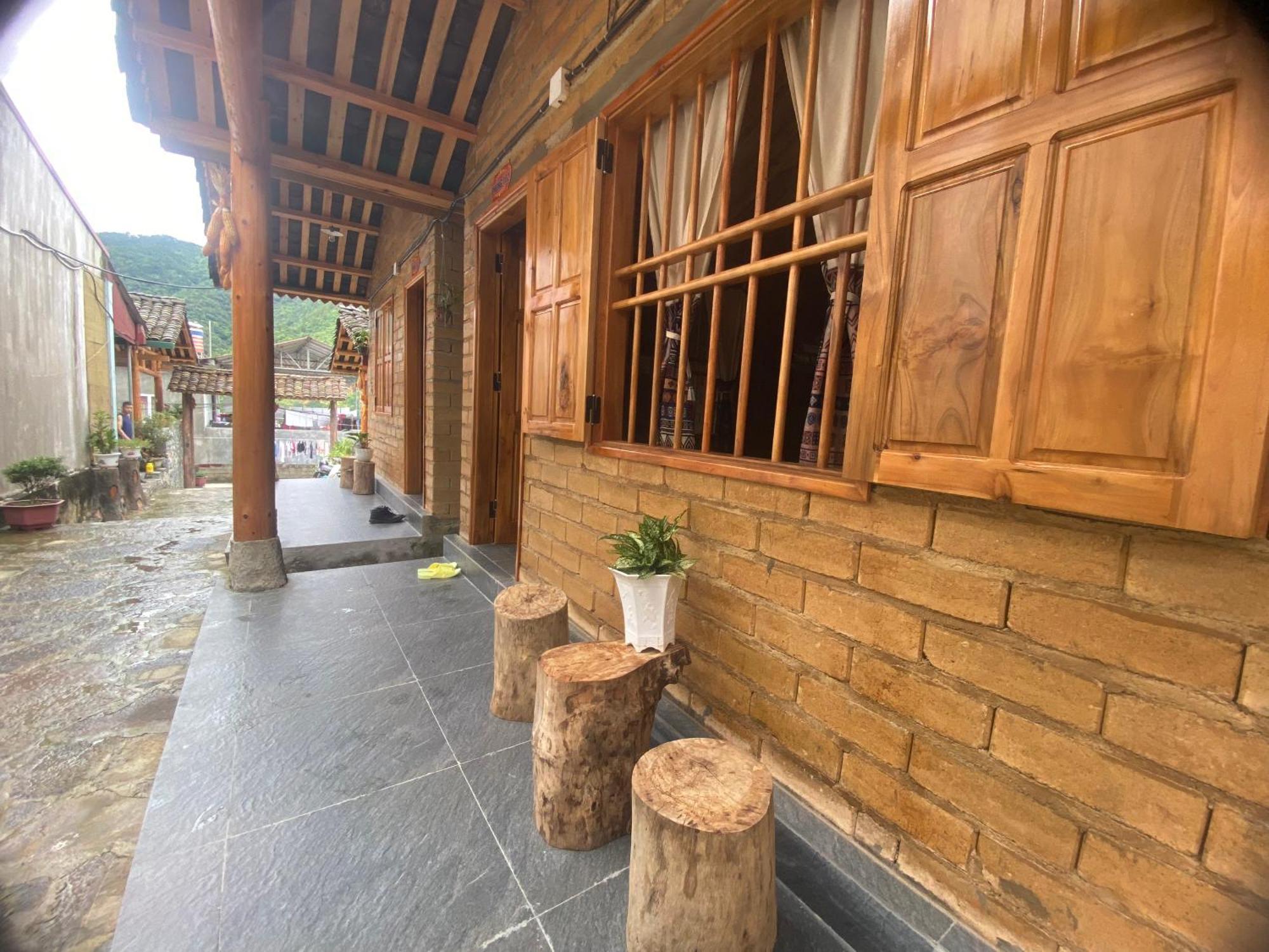 Tom Tep Homestay Ha Giang Exterior foto