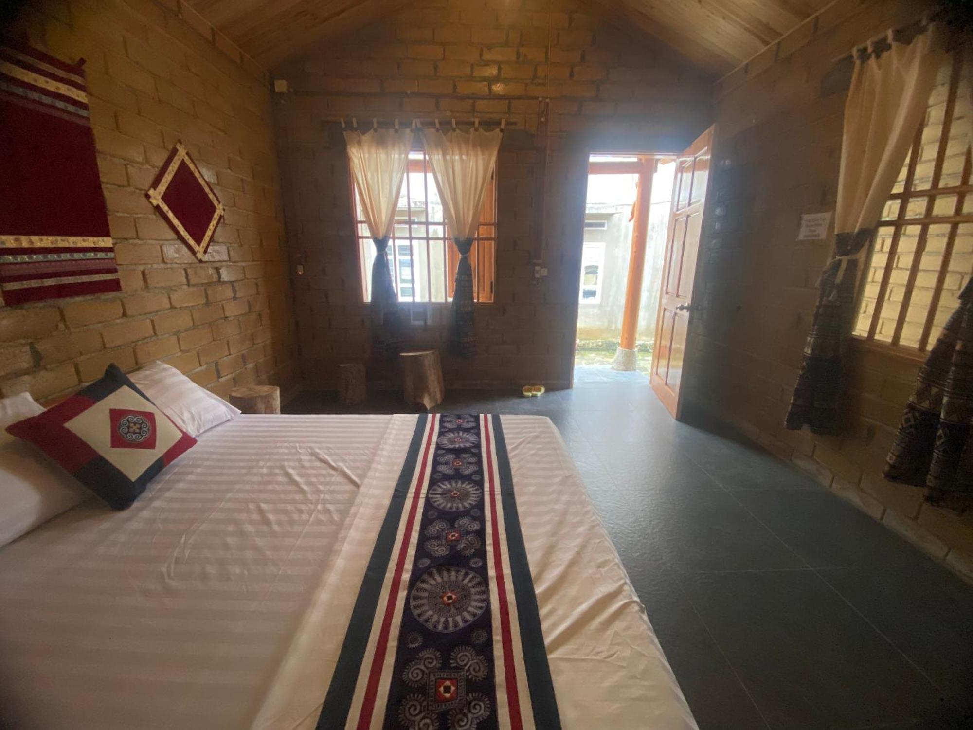 Tom Tep Homestay Ha Giang Exterior foto