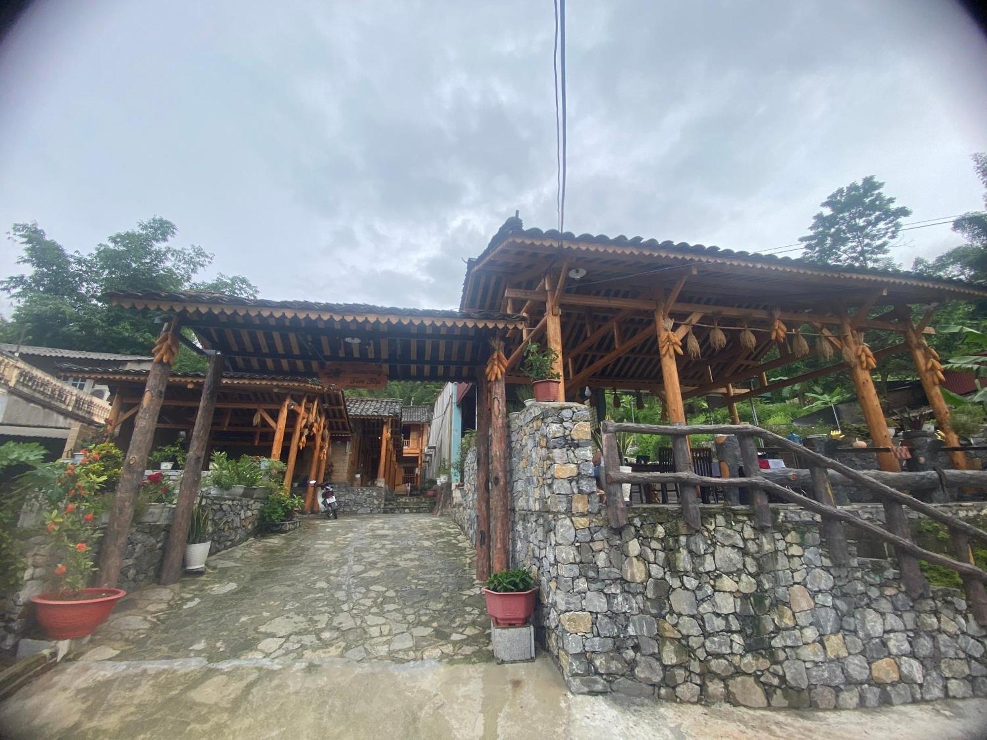 Tom Tep Homestay Ha Giang Exterior foto